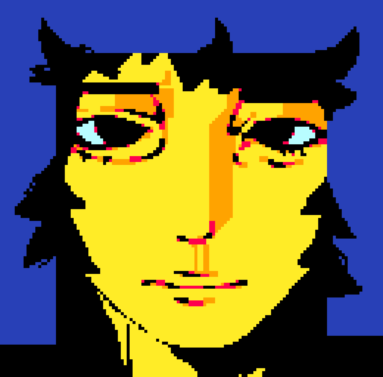 [68c135] ur right ankha colors it is