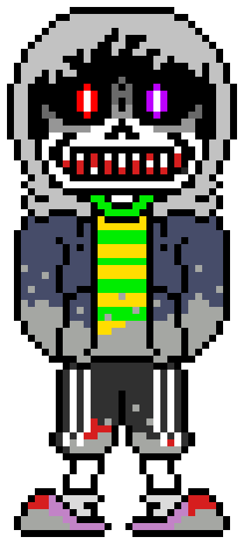 Canon! TerrorDust Sans