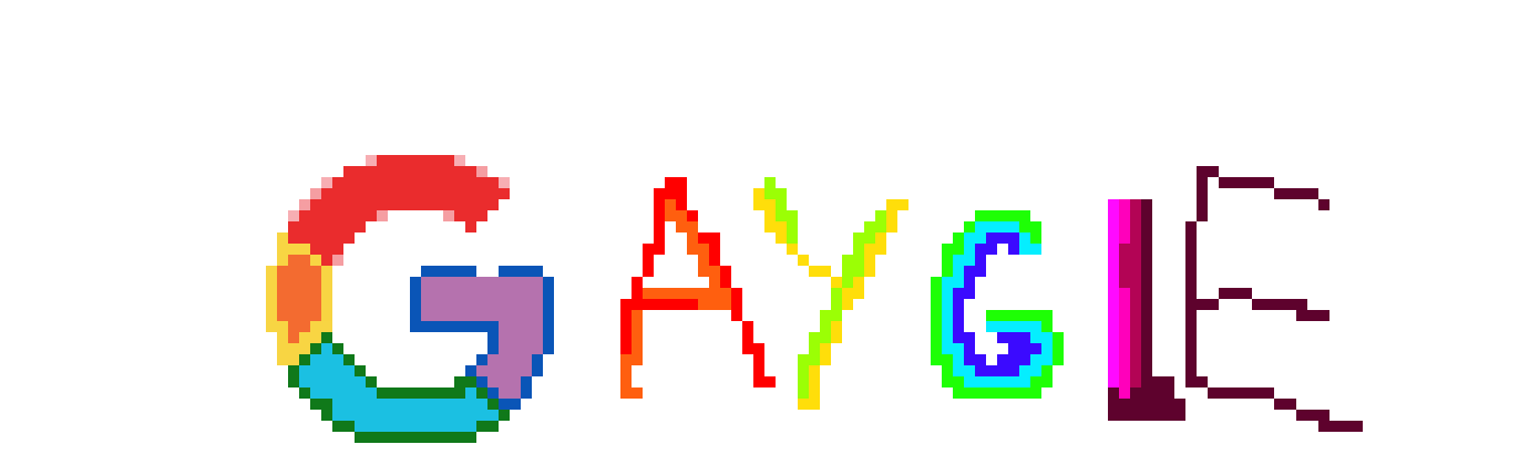 [cee6f0] Gay google (Gaygle)