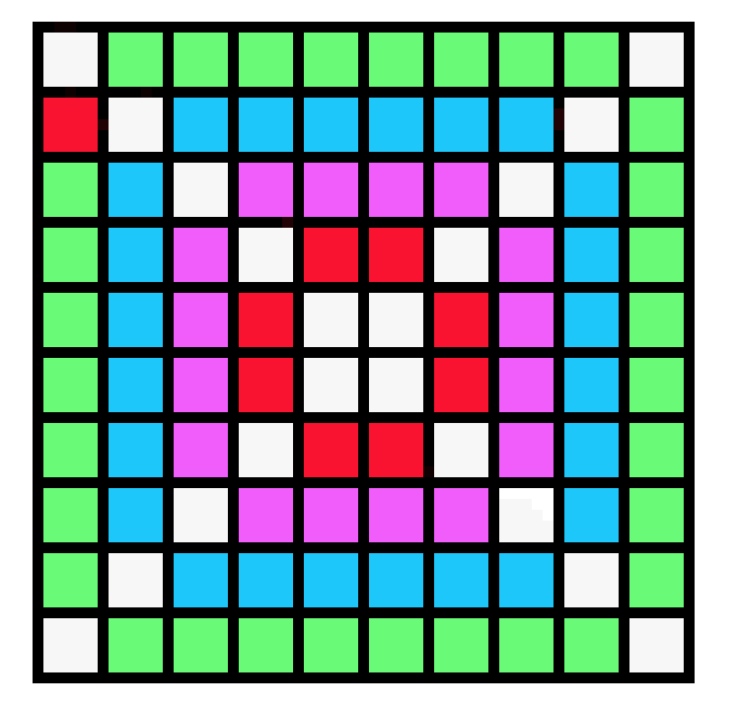 [177fff] 10x10 grid