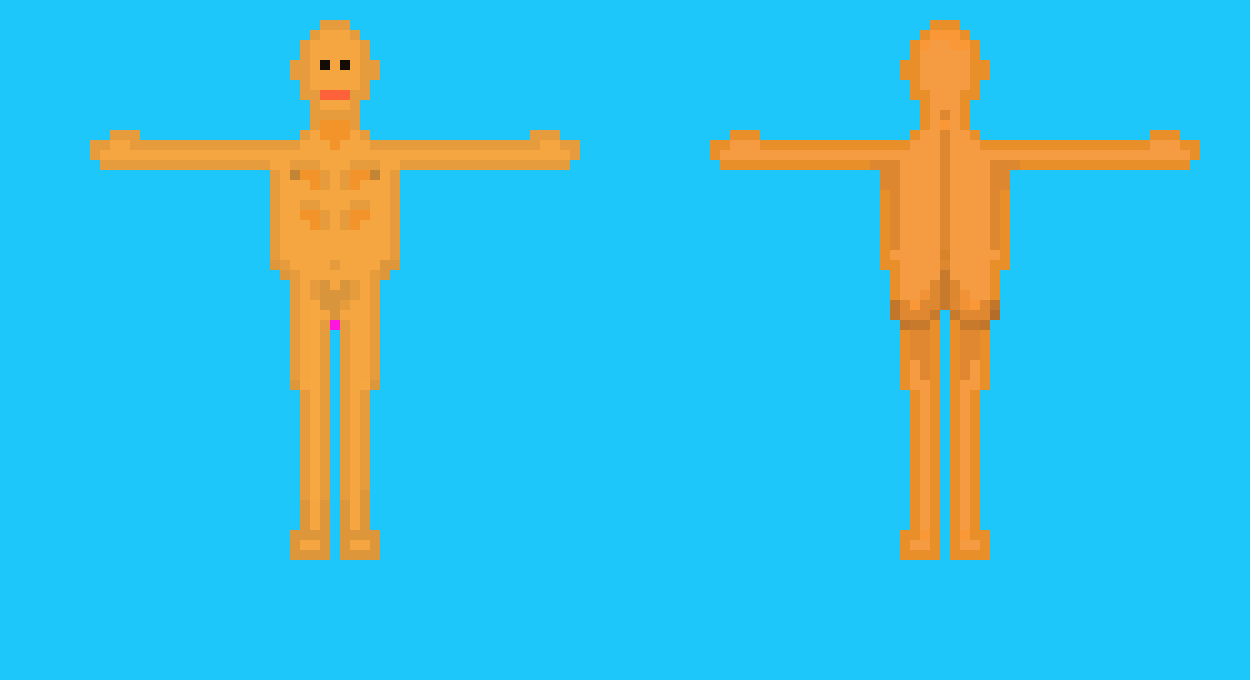 [701b30]  Anatomy: human body (male)