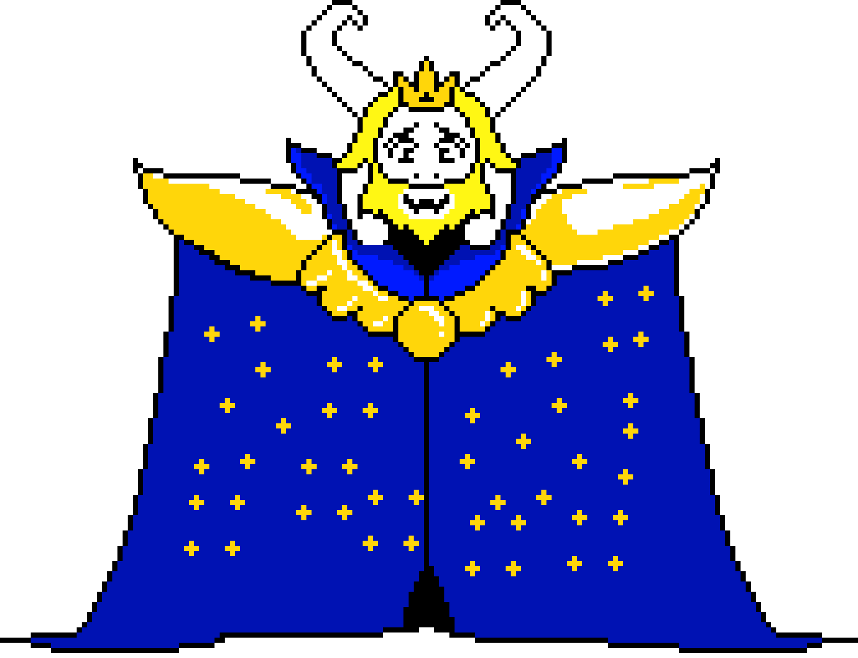outerpsyco asgore wip