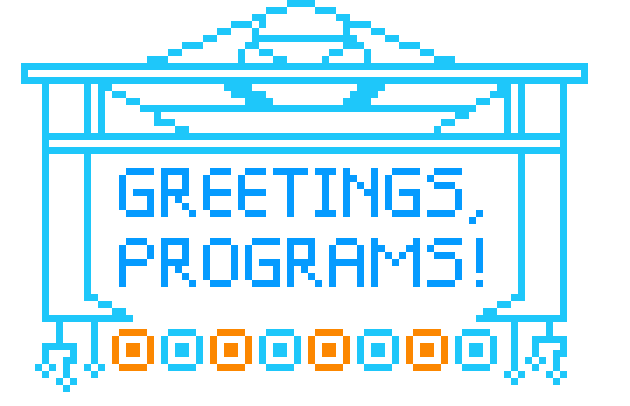 [d99f55] greetings programs