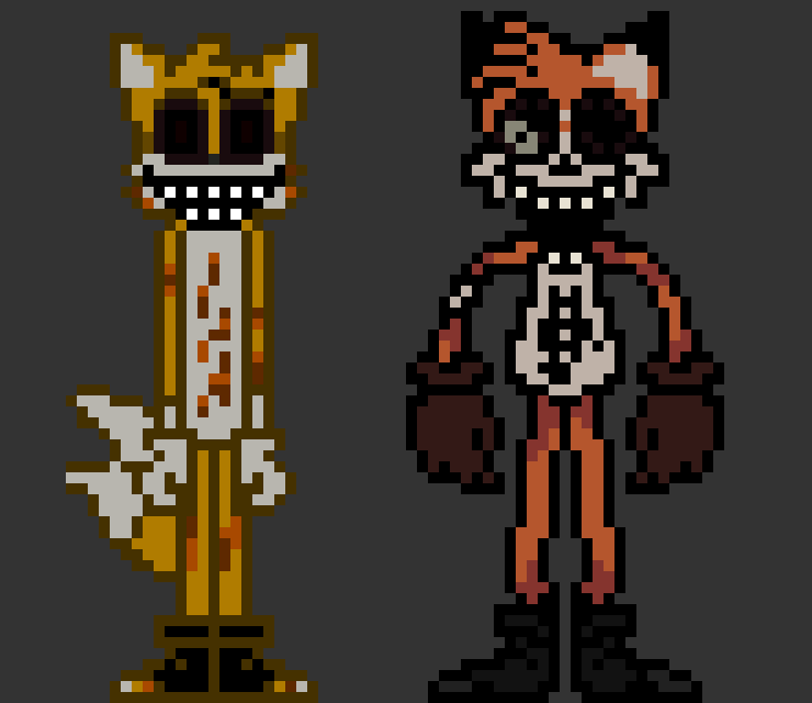 [970cdd] Alzacran. The hog in a fox suit. (I think I made it look cool nuff)