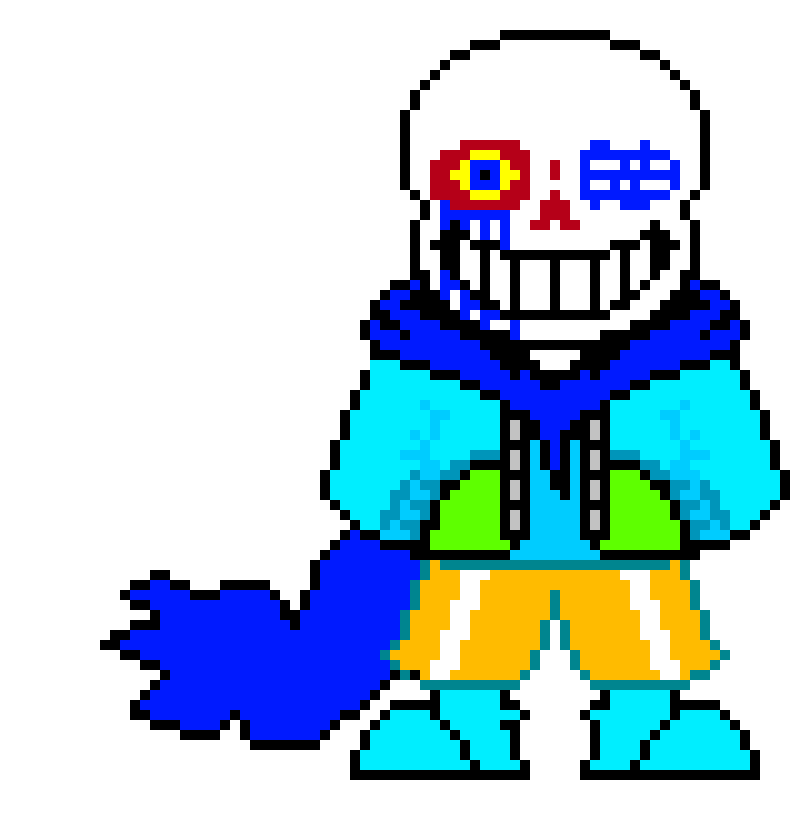 Glitchi (my oc ) the originol