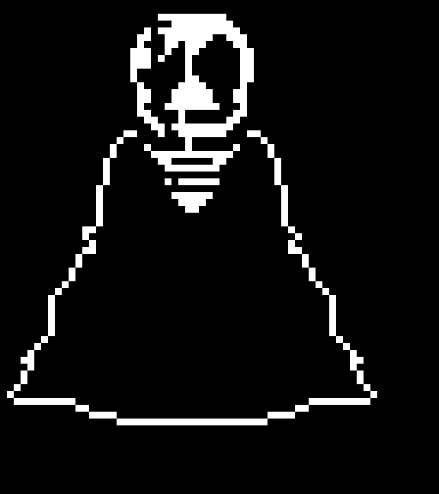 (Updated Gaster sprite because yeah. - LSS)