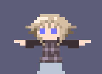 [777455] *When getting back to Waddle Dee town, Bandana Dee and Kirby was already waiting for them*