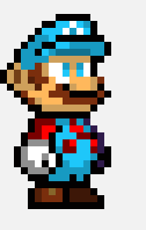 It's over... for all of pam (hand inching towards button)