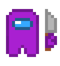 Purple kinda sus ngl