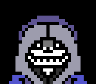 [39d364] *After a good amount of walking, he finds Frisk.* "Oh hey ki-...d..."