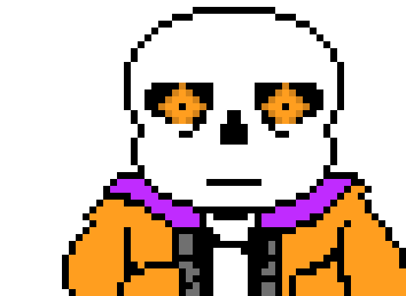 Sans...? : Prepare to get an bad time of my wrath