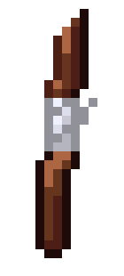 [45511e] Broken Hiking Stick (Concept)