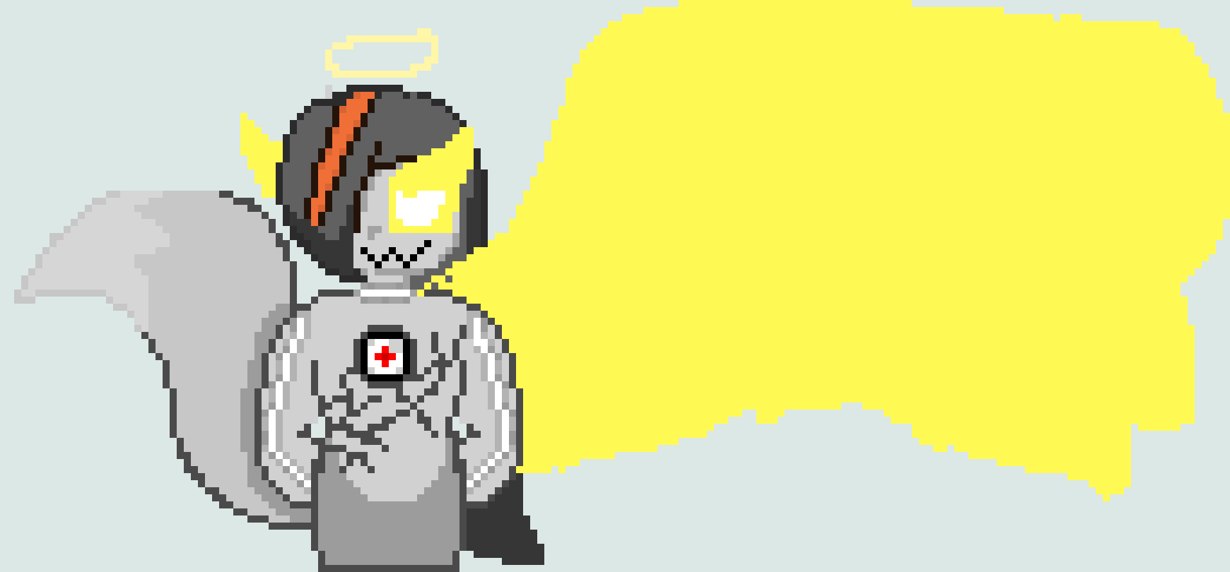 *Spams blaster at SD* -Skyler