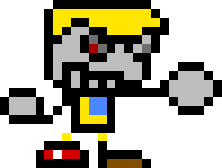 [f105c9] SkullBot punch