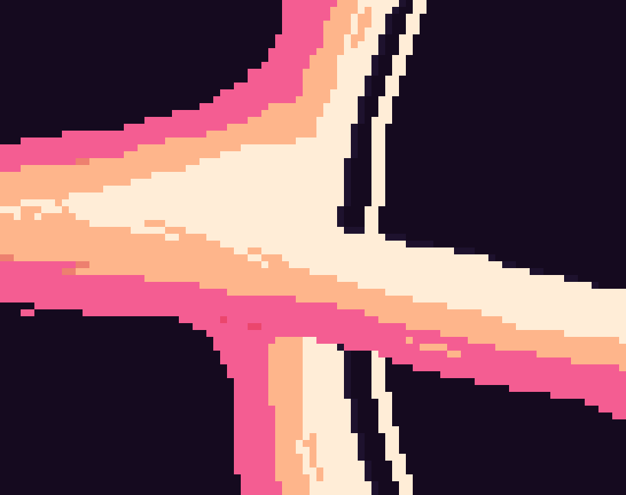 [5a7b69] Dell I suggest searching up "Black hole pixelart" and try drawing actual black holes first, the experience I got from actually learning how to draw a black hole is what I applied into the black hole pepper drawing so you need to KNOW how to draw the effects before using them for more complex stuff, also if you're gonna use blue gimme a second to give you some colors-