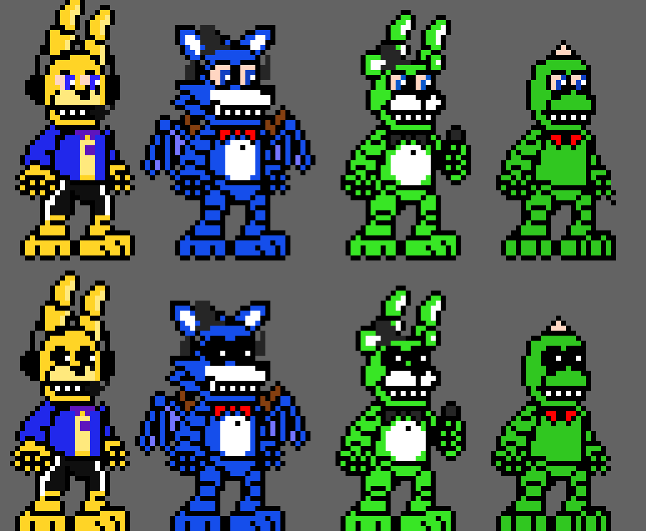 Five nights at Springchris SFNAF