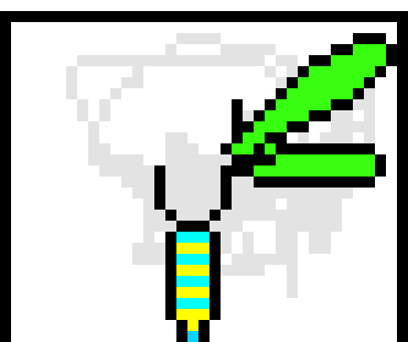 dragonfly pixel art 
