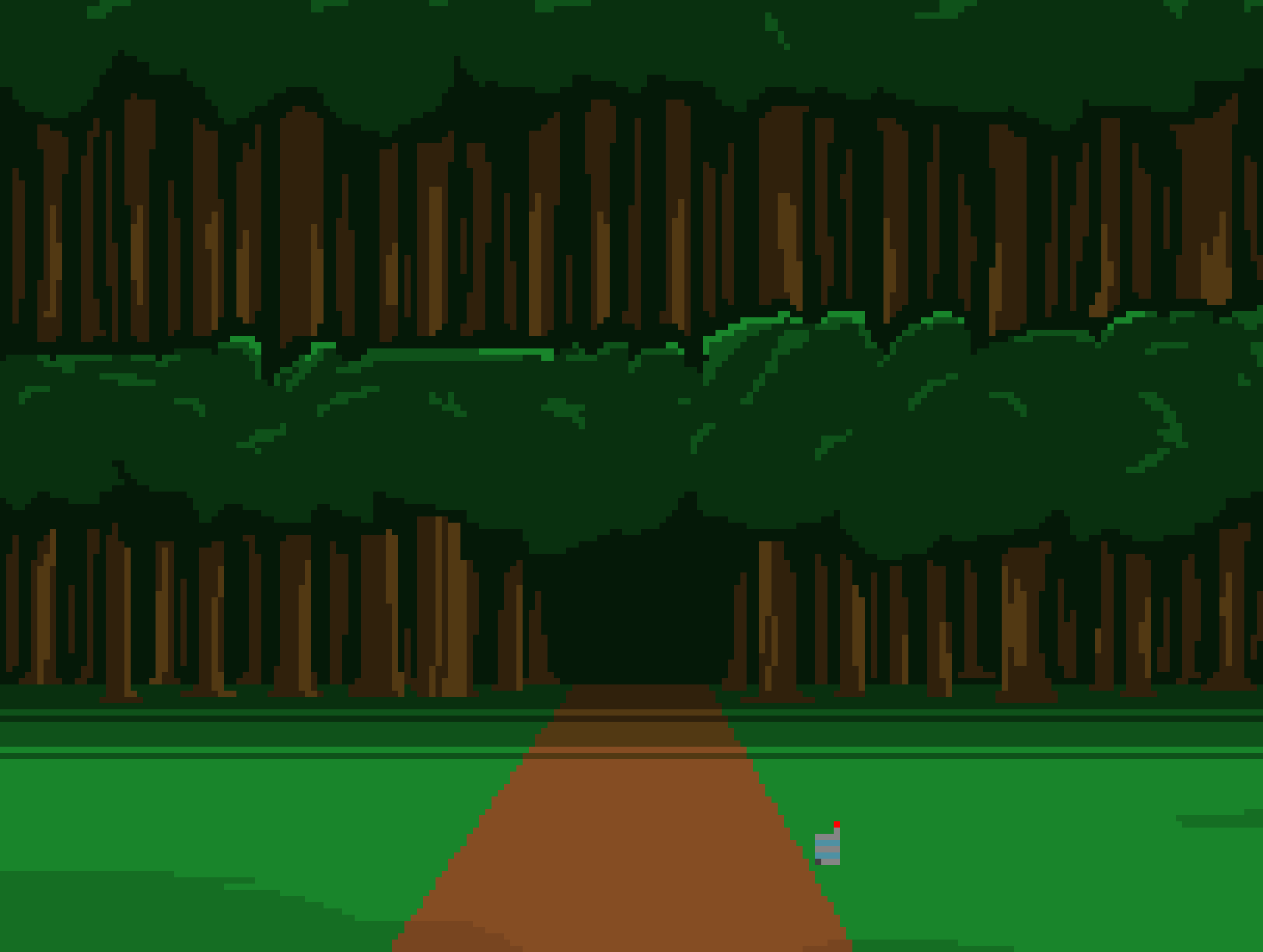 Dense Forest of Sinners