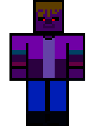 I A M B A C K - grape boy aka eggs benidect aka mike afton (landon)