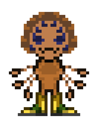 [ec87cd] Hunter the Wolf Spider (redesign)