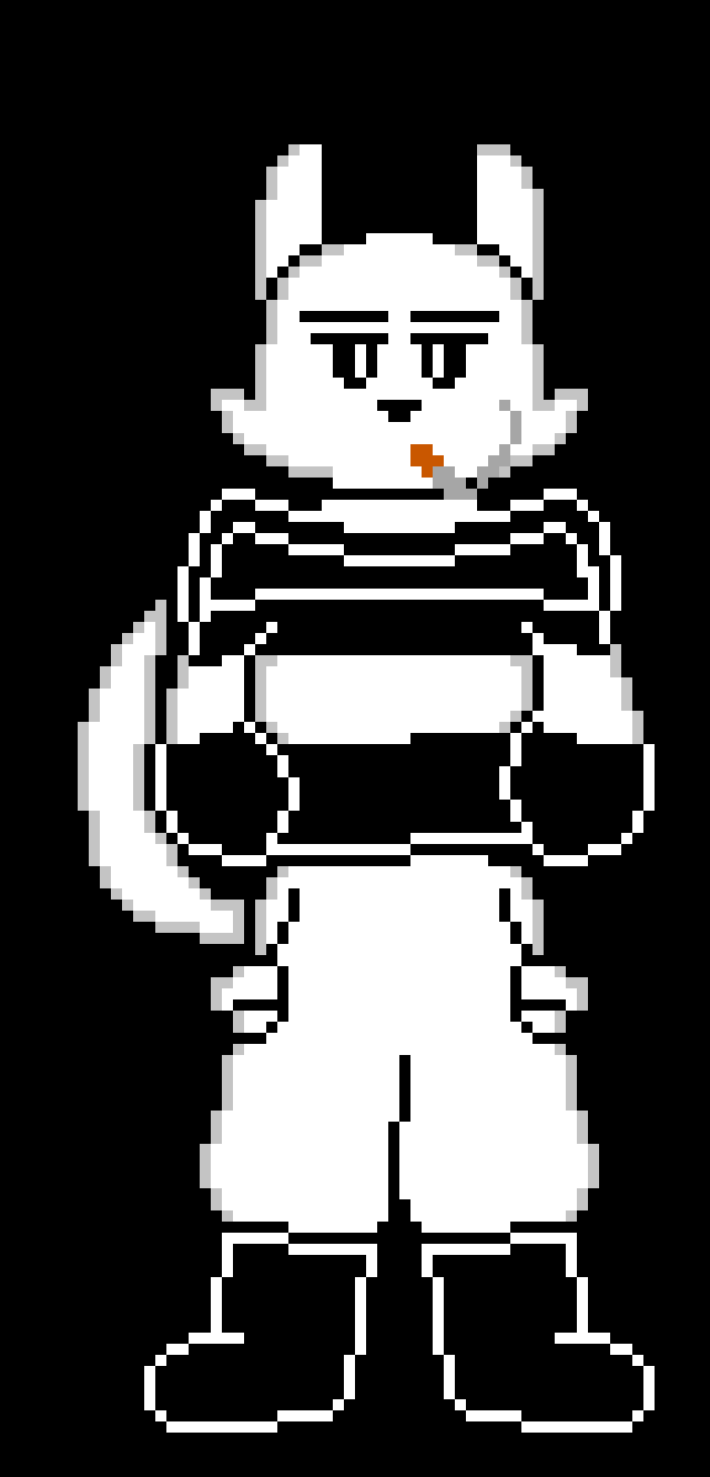 Anyways- I'm turning myself into sans man.