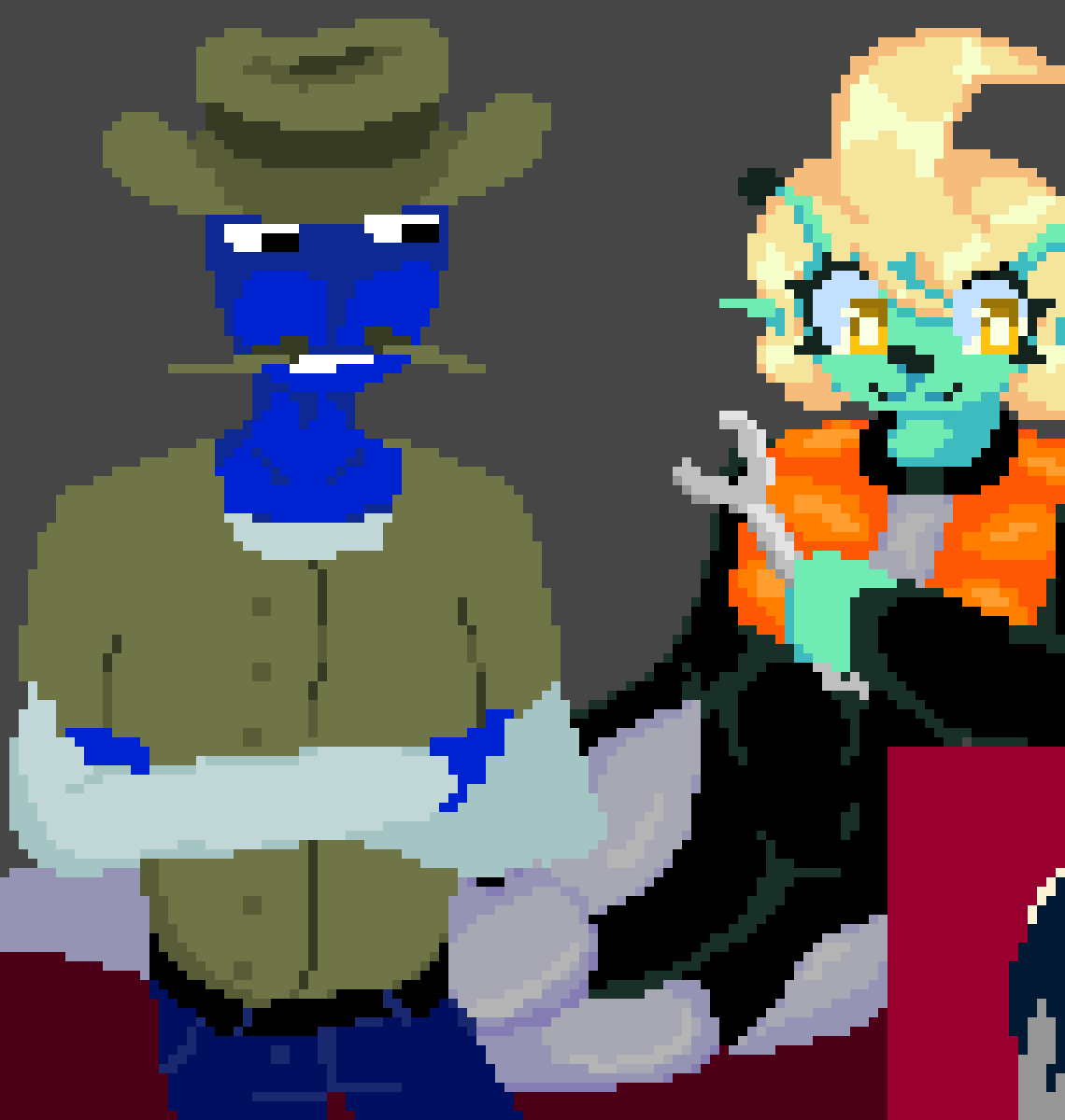 [050127] "bloob just make a good drawing" not happening bro 😭