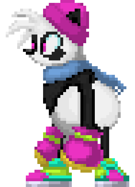 [1bad62] Pseudo the Giant Panda (full)