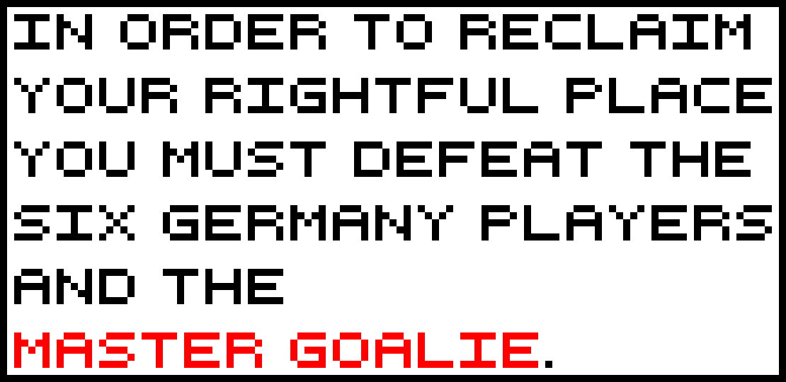 The Standard Galactic Alphabet