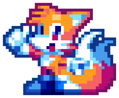 [523141] SATMF Tails Bordered Sprite