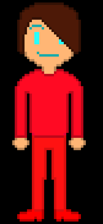 (and my hair skill are awfull as always) - Jade