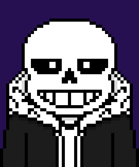 [ada3b6] geno sans is just sans but he has white and papyrus scarf. if they arnt going to throw crap about those sans' then why should they do it about yours?