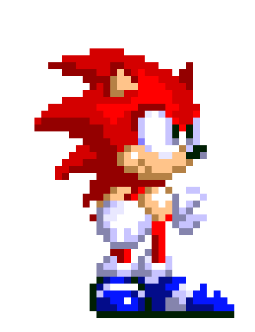 sonic tells you to wait here while he goes and gets someone to help)