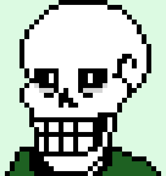 well your sprite is still fanon sans lol