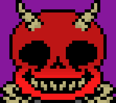 [a228fa] (No. Not demon. https://bugfables.fandom.com/wiki/The_Beast)