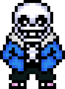 Bonetale Sans Sprite