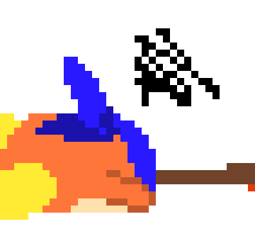 [777455] Please one of you just try teleporting her!!