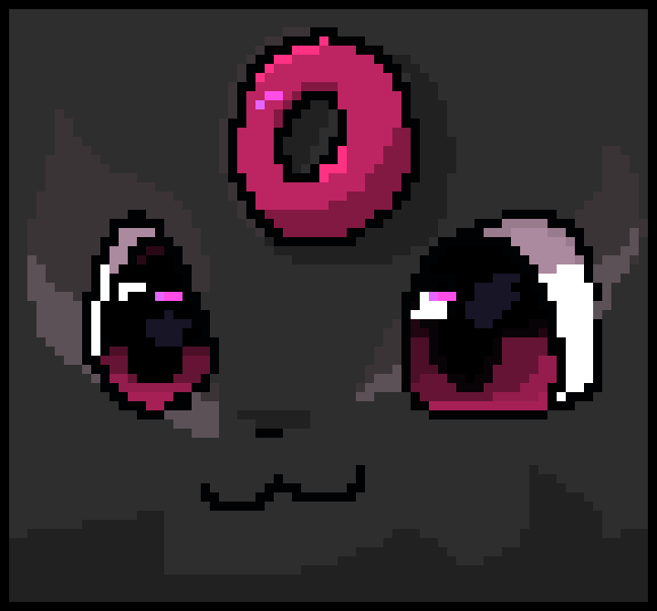 [f8efd1] Umbreon pixel art 2 