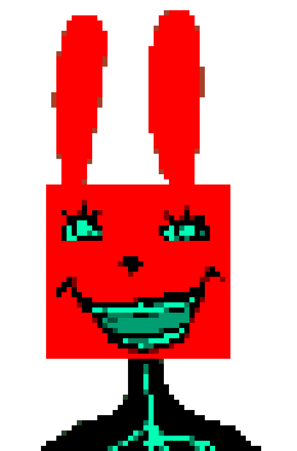 [f5254f] Sometimes I wish I could be a bunny and frolick in the fields