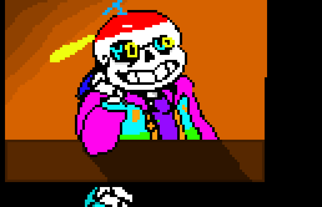 [924bf6] credit to the other people who made this, It used to be reflectiontlae sans, Sans 2, epic sans, And now its fresh sans