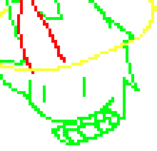 *They then reached their hand out to grab the orb*