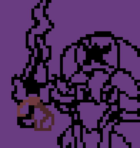 [777455] *She got hit by it, but tried to brush it off, after zan had went away from marker, she stabbed the ground and threw a rather large rock right towards him*