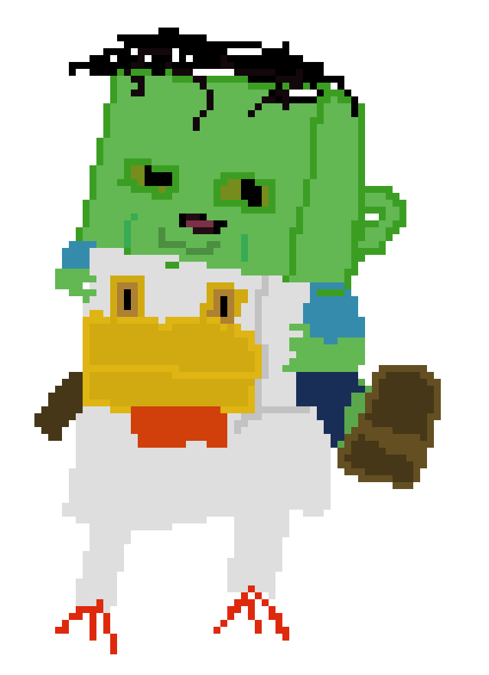 [01c10c] Chicken Jockey