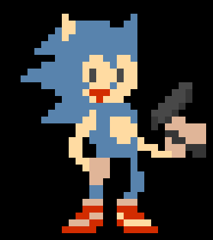 Oh yeah, I tried but it looks weird when I do- I even tried putting it on the side like with yours but that was worse lol