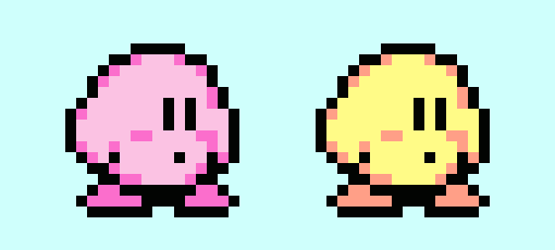 Kirby and Keebe NES
