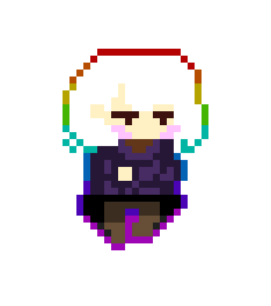 Code intangible sprite