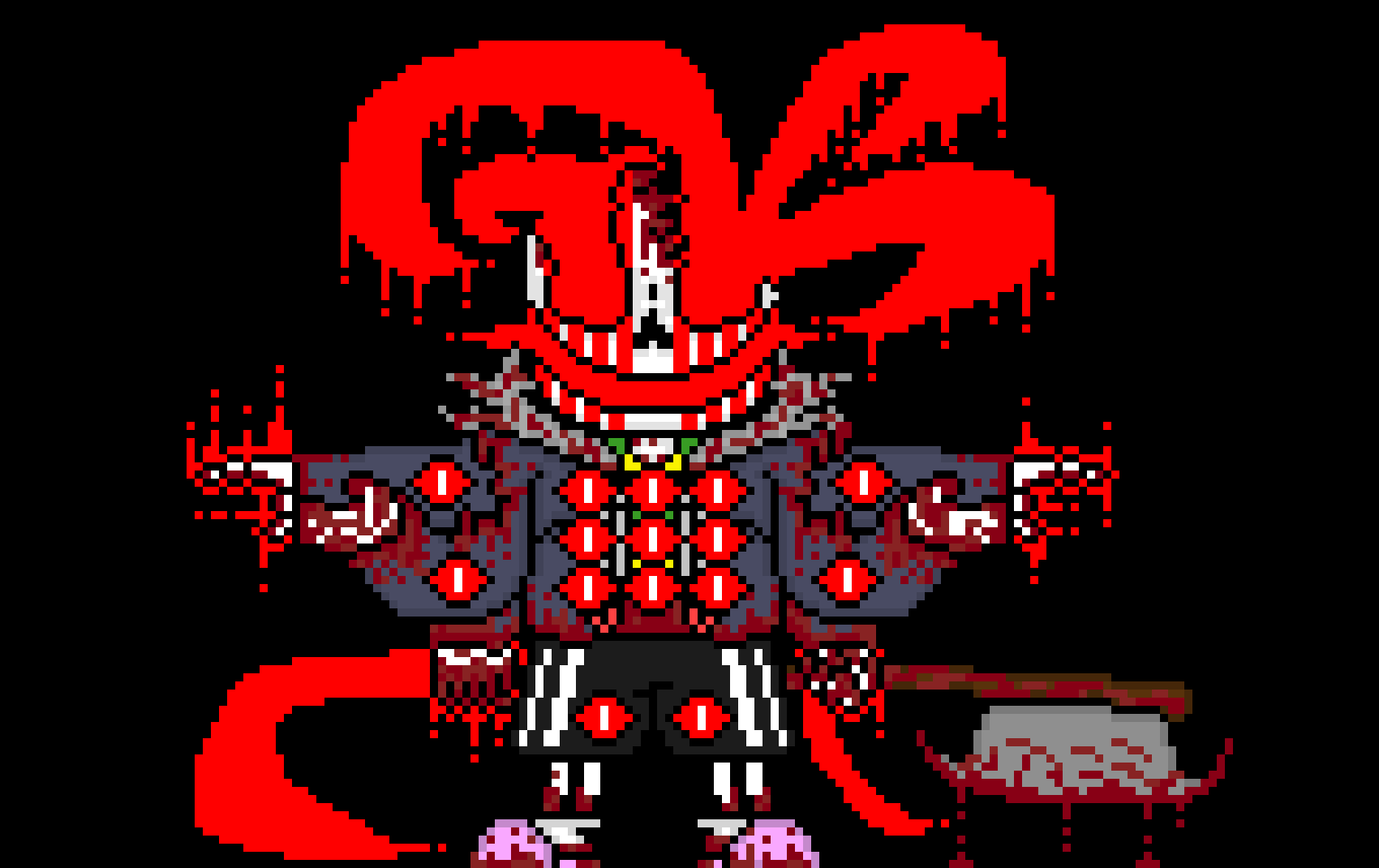 [e8cb42] Quintuple! Terror: you called (=