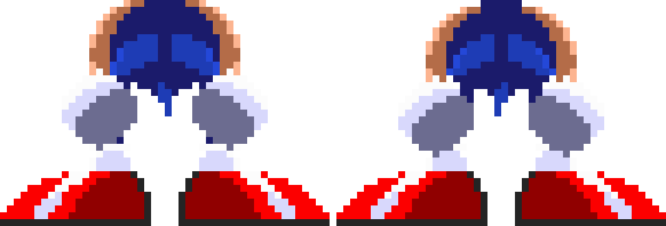 [1c3ec0] Sonic.exe body spritehsheet animation