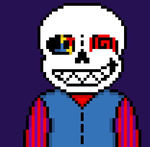 [71fafd] *tps to him and rips off his shirt and jacket, then proceeds to look through the pockets of the jacket and through the shirt* sadly no, doggo isn't here either *tosses the clothing to the ground* oh well