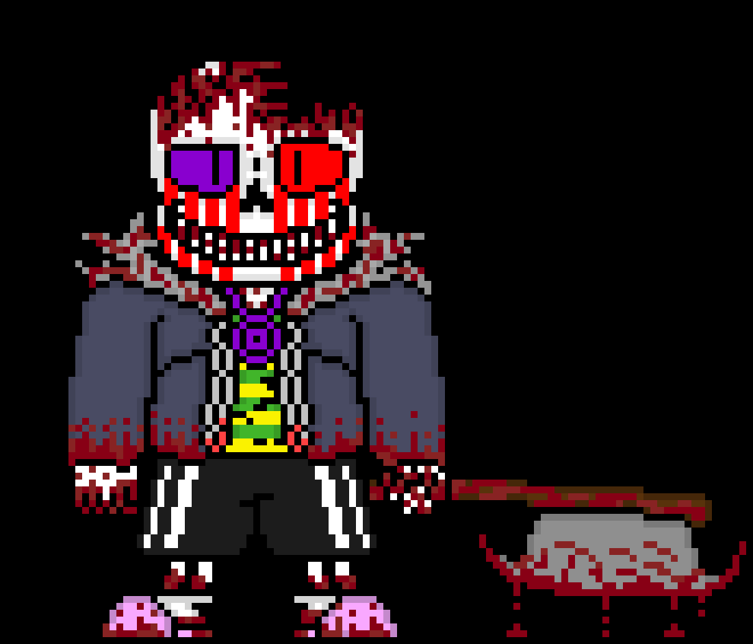 [e8cb42] oversave Terror would of killed KillerDust and took his soul and use it as a necklace