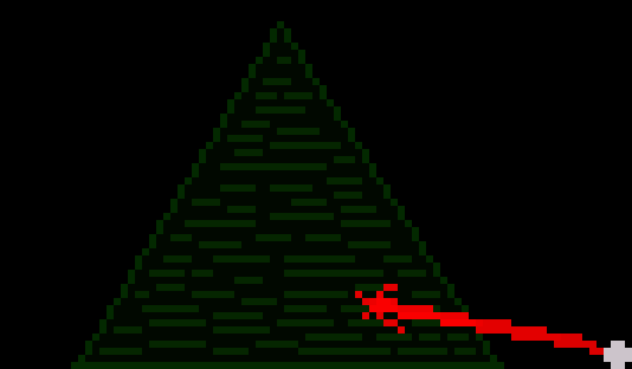 [be82ba] (The VAC fires, creating a beam that looks much smaller than the ship itself. You doubt it will do much)